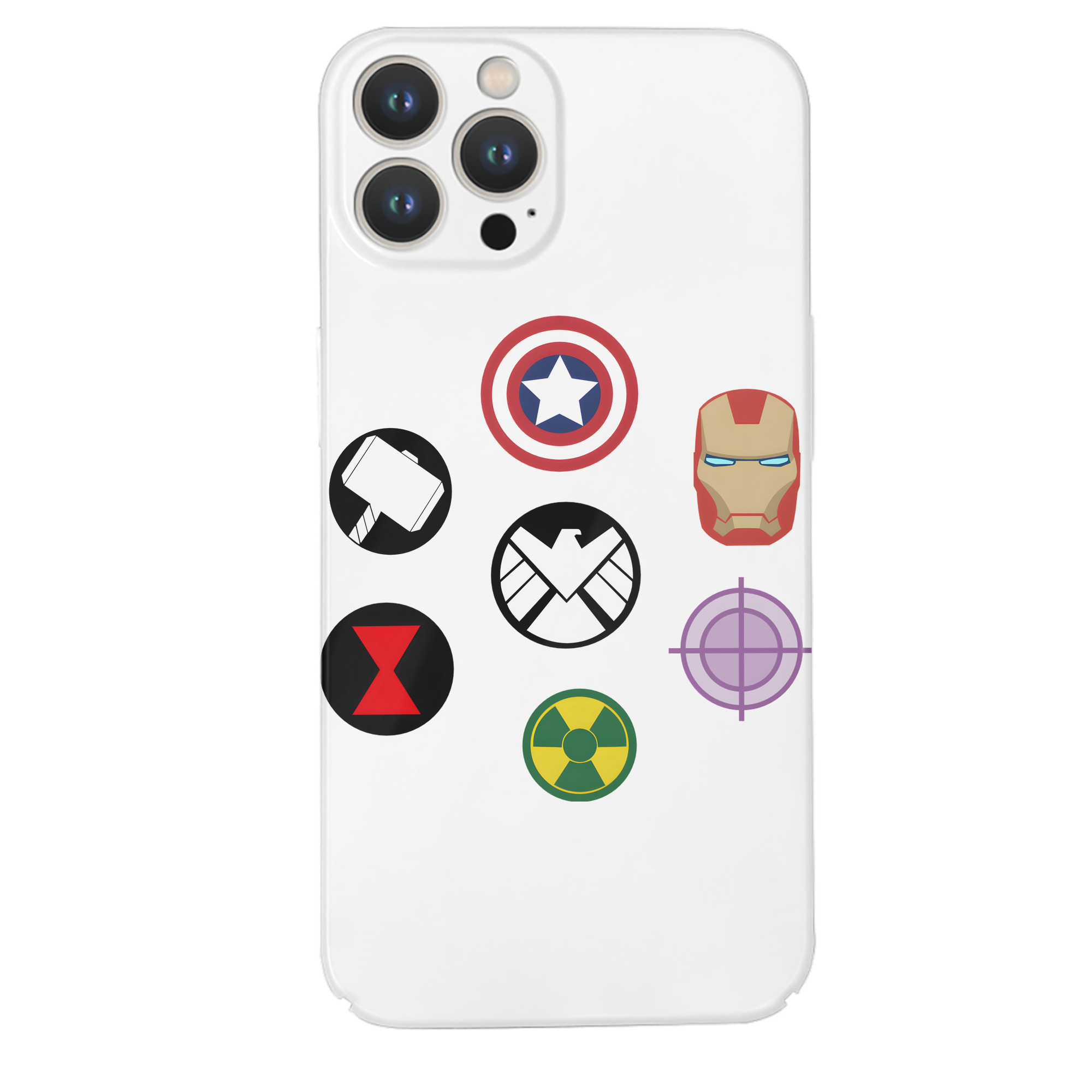 （画像用） アベンジャーズ The Avengers 【iPhone 14シリーズ対応】ハードケース